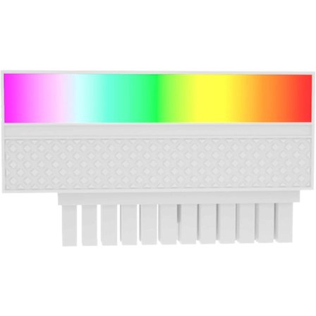 ARGB SYNC 5V Emolevy Ohjauspää Emolevyn Virtalähteelle 24P 90 Asteen 5V Liitin Argb