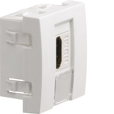 Hager WS263 HDMI-uttag, Installationsmaterial