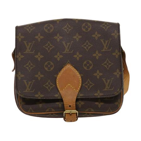 Louis Vuitton Vintage, Pre-owned Cartouchiere bag Bruin, unisex, Maat:ONE Size
