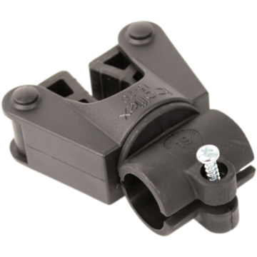 Toolflexhållare 15-20mm med rörfäste 19mm*