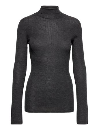 Jasmine - Daily Elements Turtleneck Rullekravetrøje Sort Day Birger Et Mikkelsen