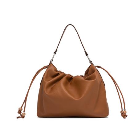 Gianni Chiarini, Shoulder Bags Bruin, Dames, Maat:ONE Size,leer