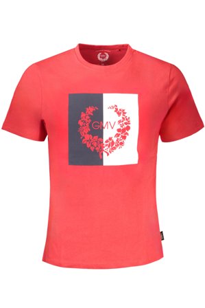 Gian Marco Venturi T-shirt Maniche Corte Uomo Rosso