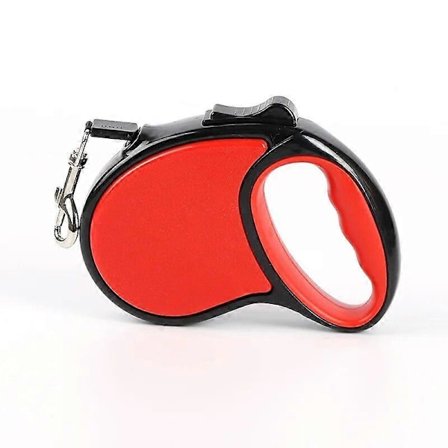 Ny Automatisk Hundesnor i Nylon med Rullefunktion, Holdbar Hundeline til Udtræk, Forlængerline til Hvalpe, Gå- og Løbesnor til Små og Mellemstore 