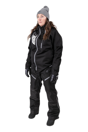 Mono Mujer 509 Allied Cola Negro S