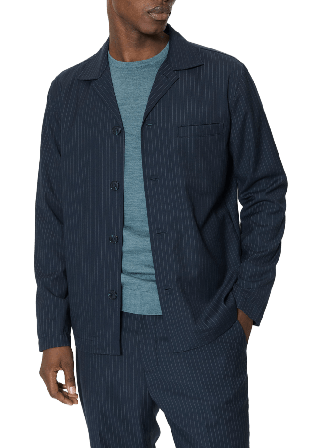 Matinique Landen V Skjortor Herr Blå 56