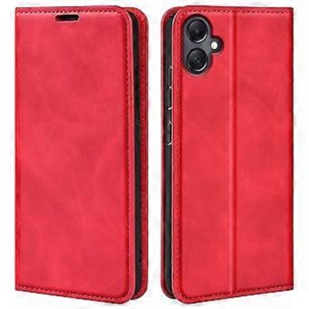 Læderetui med pung til Samsung Galaxy A06 Style D