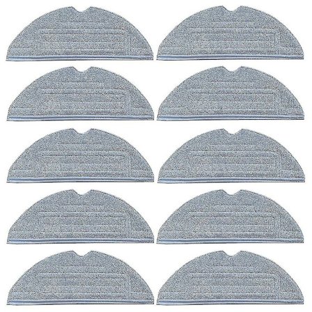 10-pack moppduk till Roborock S7 S7+ T7 T7 Plus G10 G10s Pr