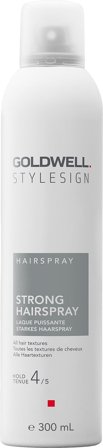 GOLDWELL Strong Hairspray 300 ml, Hår, Hårstyling, Hårspray / Hårlak