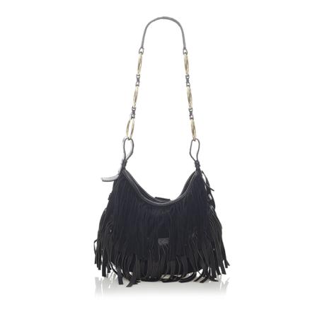 Yves Saint Laurent Vintage, Pre-owned Bags Zwart, Dames, Maat:ONE Size