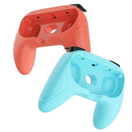 Ergonomiset Joy-Con -kahvat yhteensopivat Nintendo Switch 2:n kanssa - Parannettu mukavuus ja hallinta