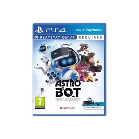 TV-spel - Sony Interactive Entertainment - ASTRO BOT Rescue Mission - PS4 - VR - 1 spelare