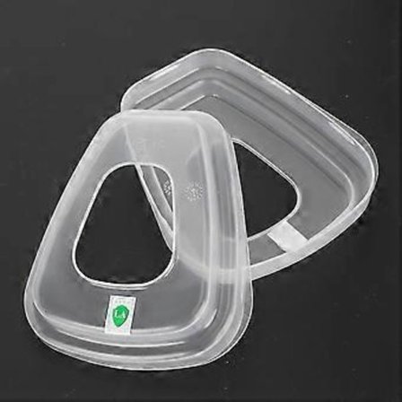 4 st 5N11 Vit ABS Filterbehållare för 6000-serien 14g vardera