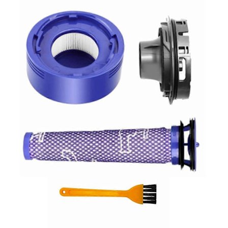 4 ST til V7 V8 Støvsuger Installation Motor Bageste Dæksel Forreste og Bageste Filter Kit Motor Re