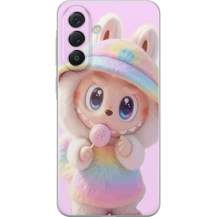 Yhteensopiva Puhelinkuori Samsung Galaxy A57 Monsteri pupunukke vinyylihahmo hauskoilla ilmeillä