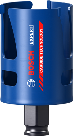 Bosch Expert Construction Material Hålsåg 57 mm, Maskintillbehör & förbrukning