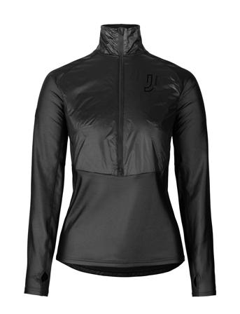 Gleam Primaloft Half Zip Sport Sweat-shirts & Hoodies Fleeces & Midlayers Black Johaug