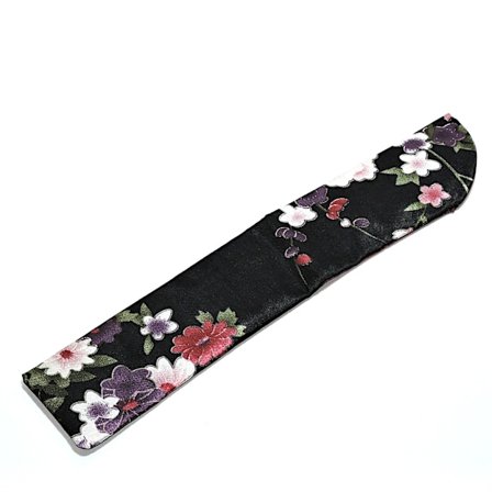 Kuvioitu tuuletinkotelo [v2] - musta