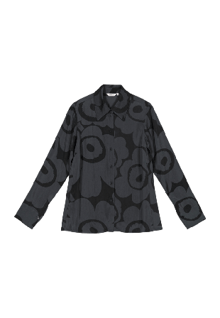 Marimekko Vivahde Unikko Shirt Överdelar Dam Grå 38