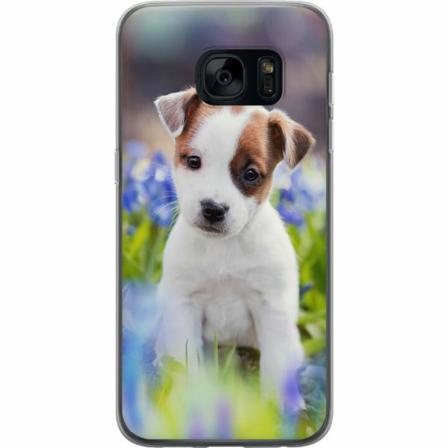 Samsung Galaxy S7 Mjukt Skal - Hund