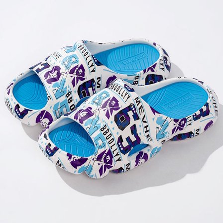 Herrtofflor 2023 Nya sommarsporttofflor Tjock sula Fashion