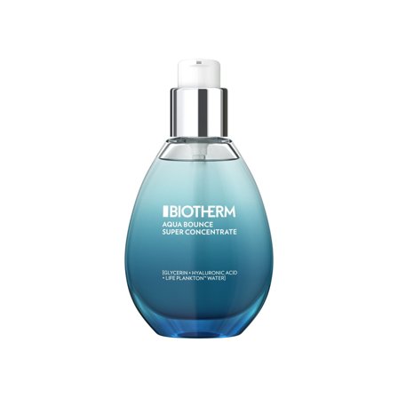 Biotherm Aquasource Aqua Bounce Super Concentrate 50ml - Fluido viso primi segni