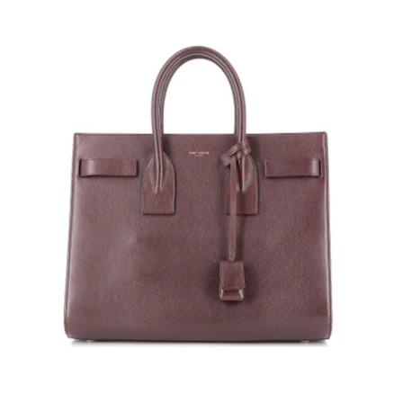 Saint Laurent Vintage - Vintage Väskor - Brun - Dam - Storlek: One Size, Dam, Storlek: ONE SIZE