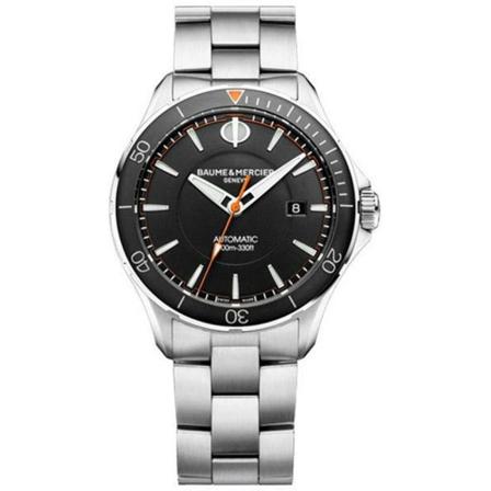 Baume et Mercier, Watch UR - M0A10340 Grijs, Heren, Maat:ONE Size