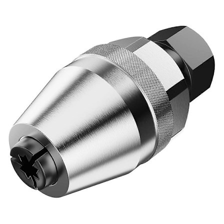 Verktøy for å fjerne ødelagte bolter og muttere, griper og fjerner muttere fra 1/4 til 1/2 tommer, verktøy for å fjerne ødelagte bolter for ødelagte, 