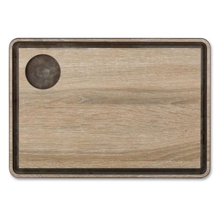 Skärbräda - ARCOS - 330 x 230 mm - Cellulosa - Harts - Modern design