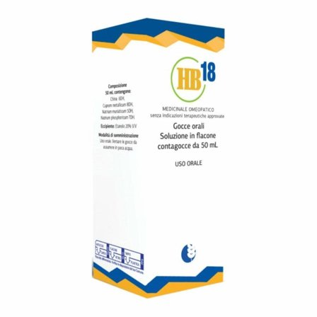 Biogroup HB 18 Parassil Gocce 50ml