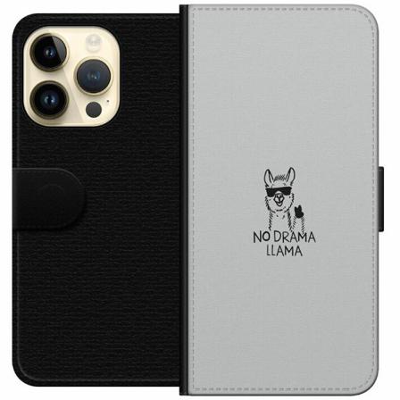 Apple Iphone 14 Pro Plånboksfodral No Drama Lama