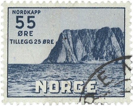 Norge - AFA 396 - Stemplet