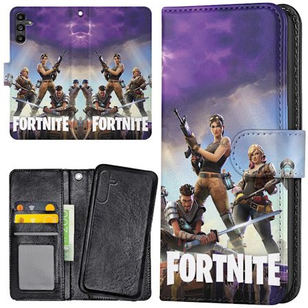 Samsung Galaxy S25 FE - Lommebok Deksel Fortnite