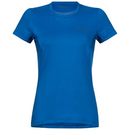 Bergans Fløyen Women's Tee Women Short sleeved fitness sweater Blue XS