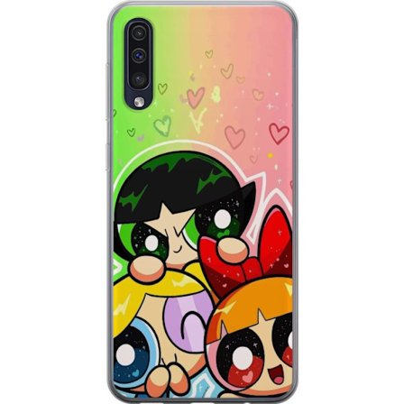 Yhteensopiva Puhelinkuori Samsung Galaxy A50 Powerpuff Girls Cartoon Network