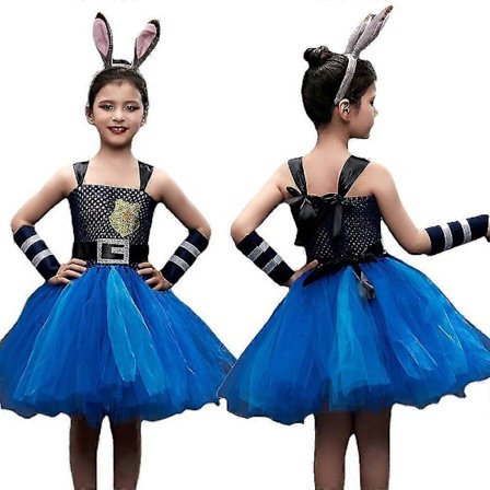 Kanin Judy Cosplay Uniform Til Filmen Tegnefilm Zootopia-zootropolis Kostume Tøj Til Halloween Karneval Fest Kostume