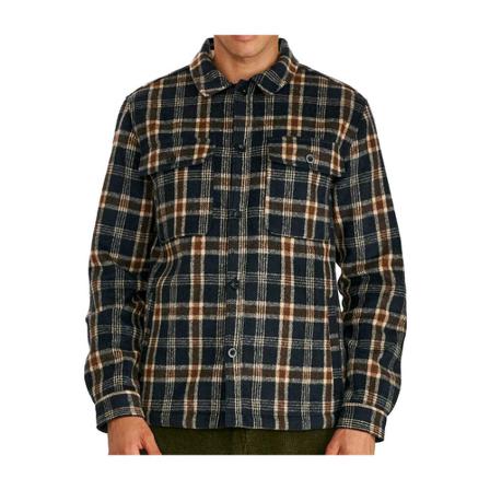 Anerkjendt, Anerkjendt Overshirt Blauw, Heren, Maat:L