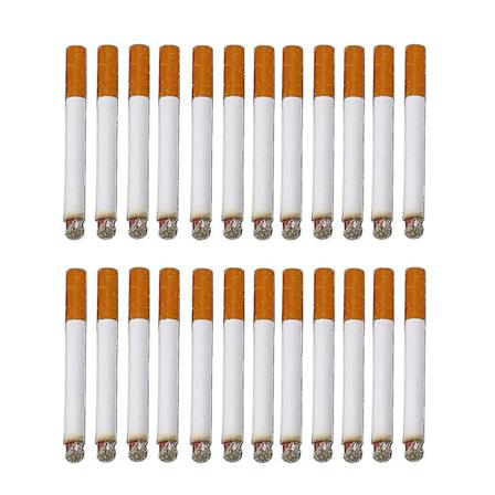 2/24/60 kpl Vitsi Prank Magic Uutuus Temppu V ri Savukkeet Savun Vaikutus 24PCS