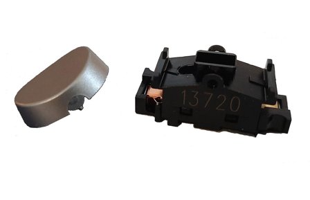 Franke 133.0041.295 Kytkin 200, hopea, Ilmanvaihto