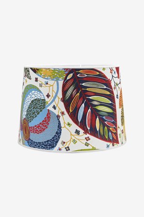 PR Home - Varjostin Sofia kuviollinen 30 cm - Monivärinen - Lampunvarjostimet - - Homeroom