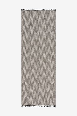 Horredsmattan - Matto Colette - Harmaa - Muovimatot - 70X200 - - Homeroom