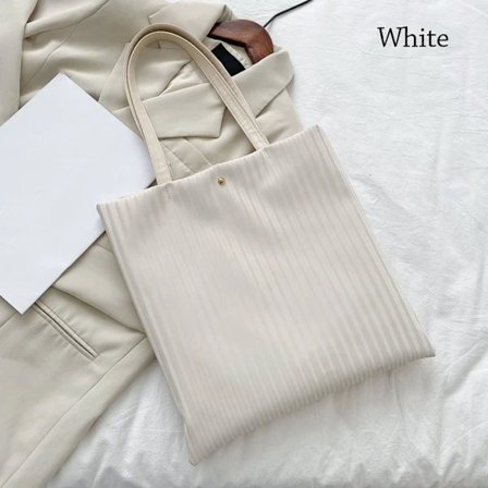 Axelväska Handväskor VIT vit