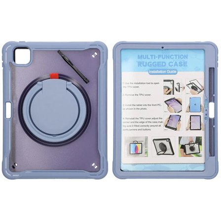 Fodral iPad Pro 11 2024 - Lavendel