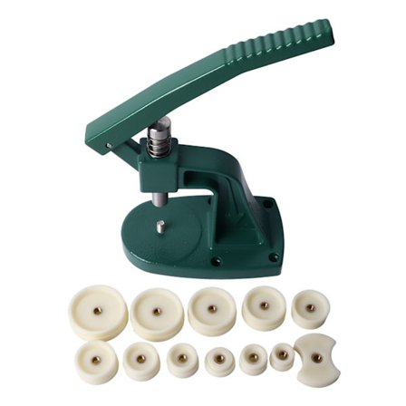 Urkasse Bagside Presseværktøj 12 Stanser Robust Pålidelig Nem Betjening for Urmager