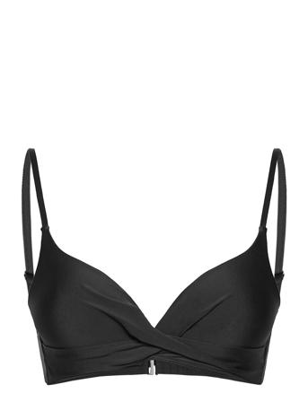 Bermuda Swimwear Bikinis Bikini Tops Triangle Bikinitops Svart Scampi