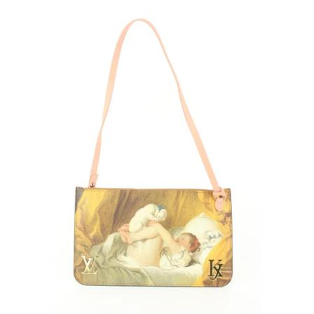 Louis Vuitton Vintage, Pre-owned Shoulder Bag Geel, Dames, Maat:ONE Size