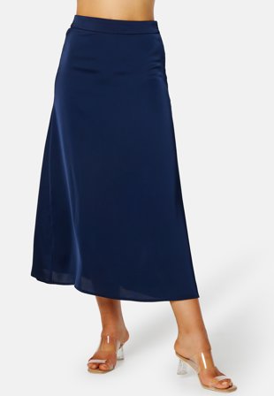 VILA Ravenna Long Skirt Navy Blazer Klær