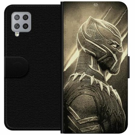 Samsung Galaxy A42 5g Plånboksfodral Wakanda Forever : Black