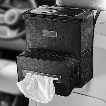 Auton CAN, 2,5 gallona, kätevä autopaperipidike